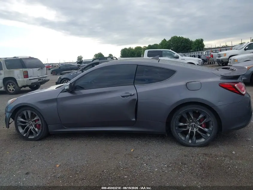 2016 HYUNDAI GENESIS 3.8 ULTIMATE