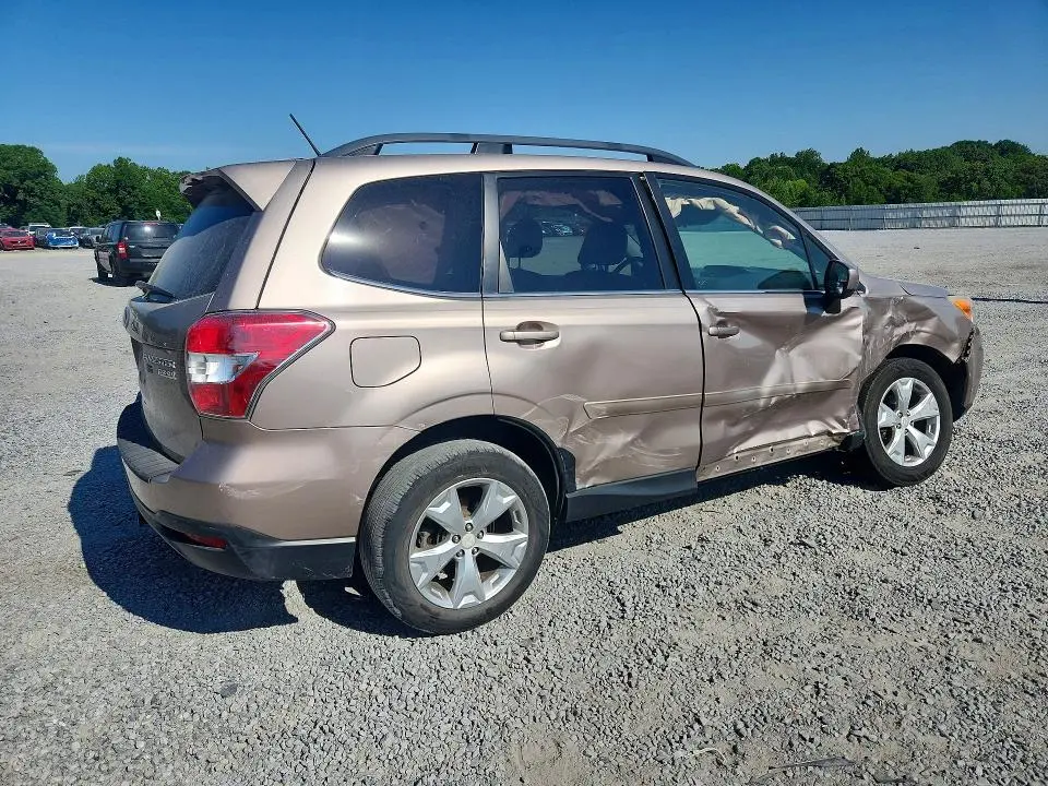 2014 SUBARU FORESTER 2.5I LIMITED  