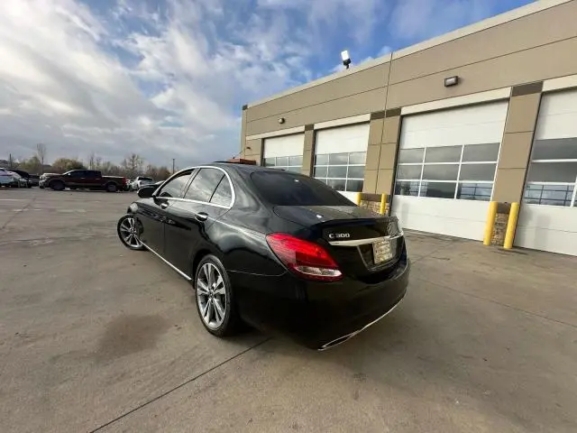 2018 MERCEDES-BENZ C 300  