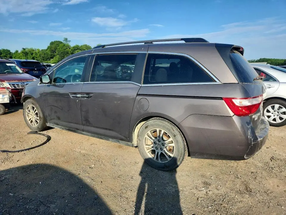 2012 HONDA ODYSSEY EXL  