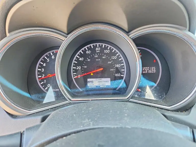 2012 NISSAN MURANO S  