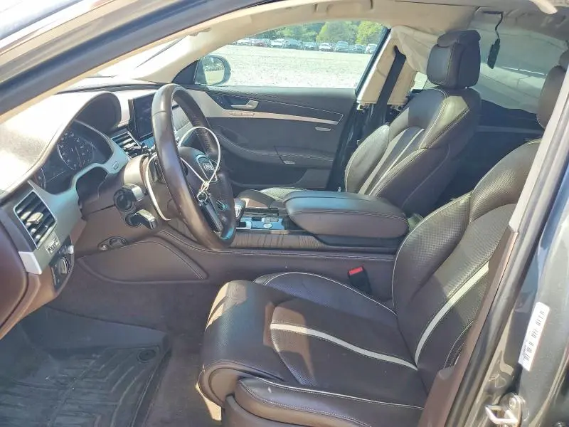 2015 AUDI A8 QUATTRO  