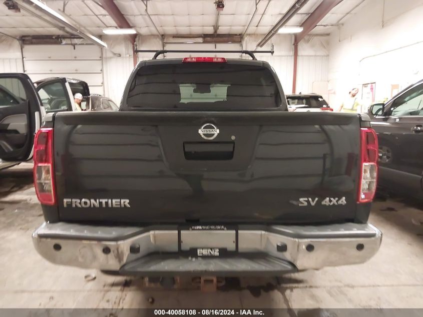 2013 NISSAN FRONTIER SV