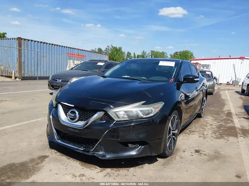 2017 NISSAN MAXIMA 3.5 SV