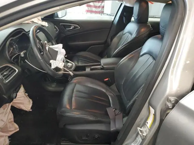 2016 CHRYSLER 200 LIMITED  