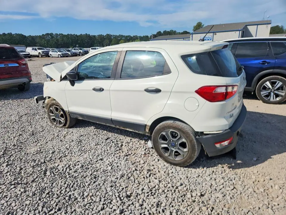 2019 FORD ECOSPORT S  