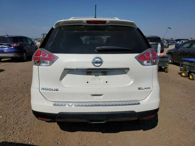 2015 NISSAN ROGUE S