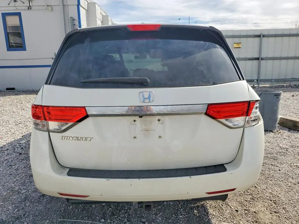2017 HONDA ODYSSEY EXL  