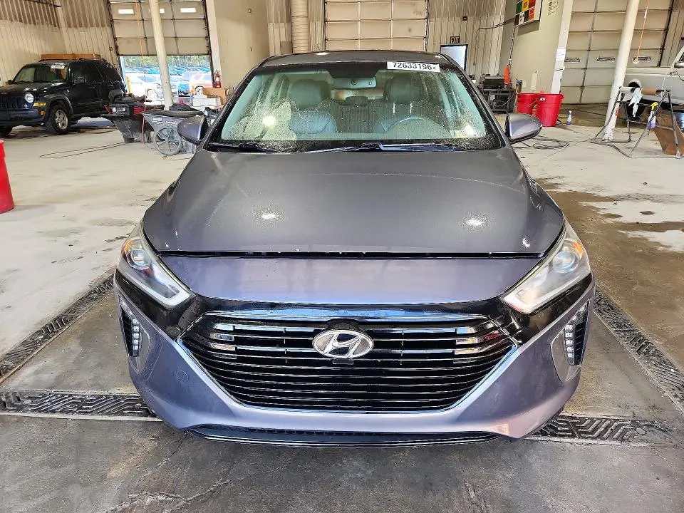 2017 HYUNDAI IONIQ LIMITED  