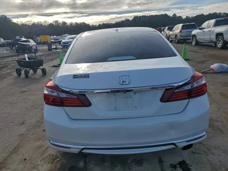 2017 HONDA ACCORD EXL  