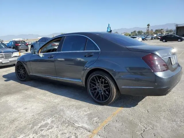 2013 MERCEDES-BENZ S 550 4MATIC  