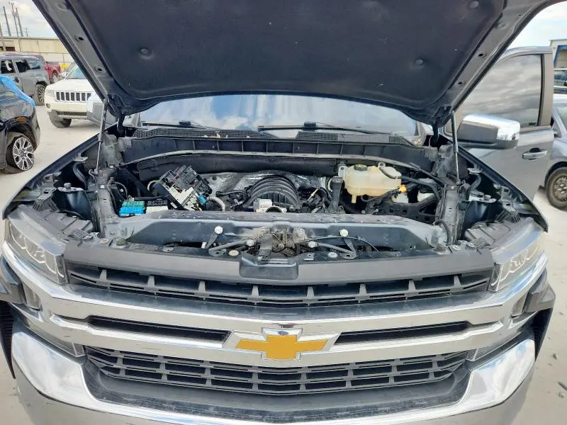2021 CHEVROLET SILVERADO K1500 LT  