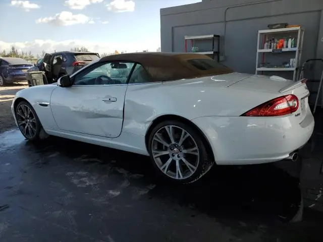 2014 JAGUAR XK   