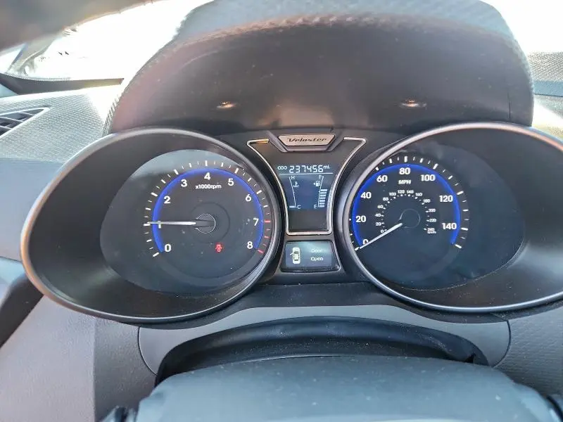 2013 HYUNDAI VELOSTER TURBO  