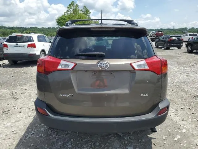 2013 TOYOTA RAV4 XLE  