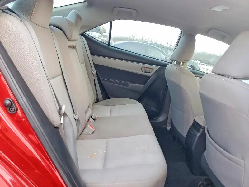 2016 TOYOTA COROLLA L  