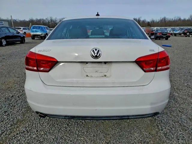 2012 VOLKSWAGEN PASSAT SEL  
