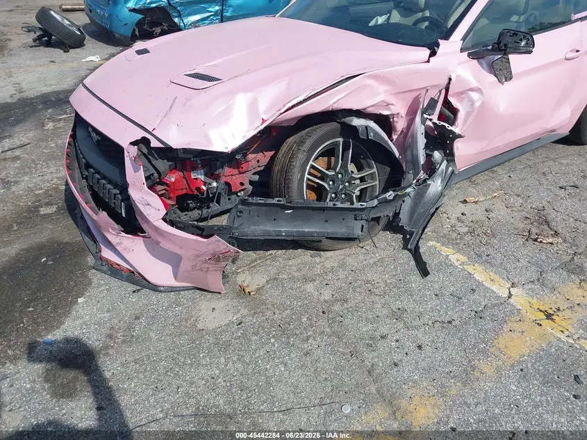 2018 FORD MUSTANG  