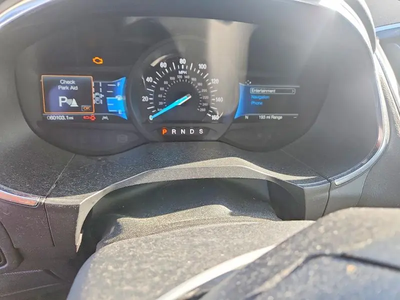 2021 FORD EDGE TITANIUM  