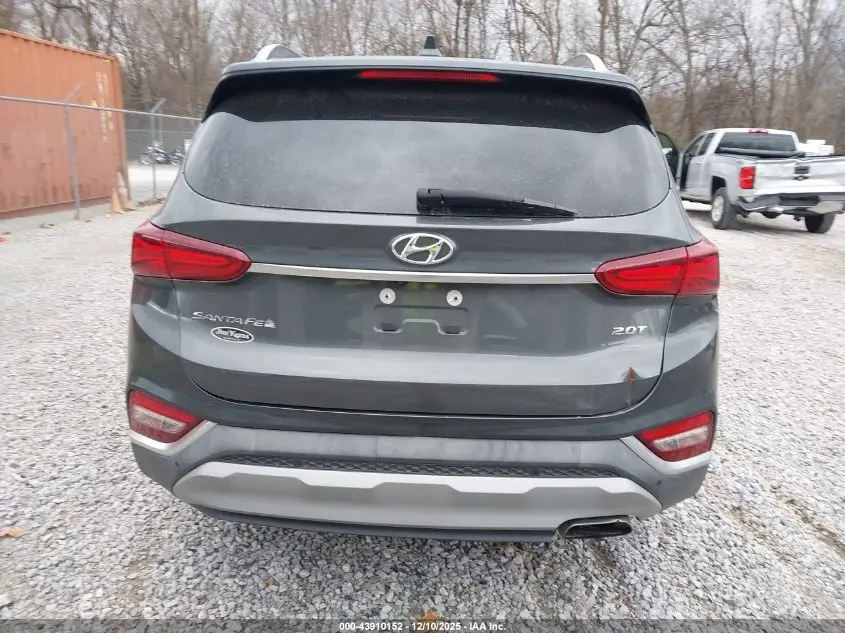 2019 HYUNDAI SANTA FE LIMITED 2.0T