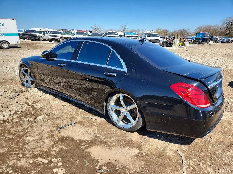 2016 MERCEDES-BENZ S 550 4MATIC  