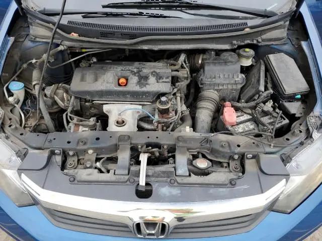 2012 HONDA CIVIC EXL  