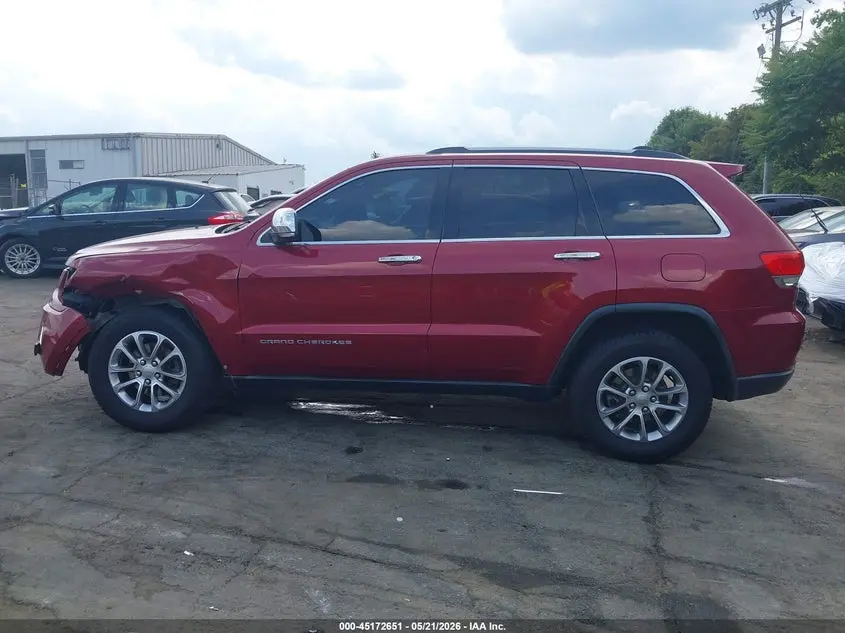 2015 JEEP GRAND CHEROKEE LIMITED