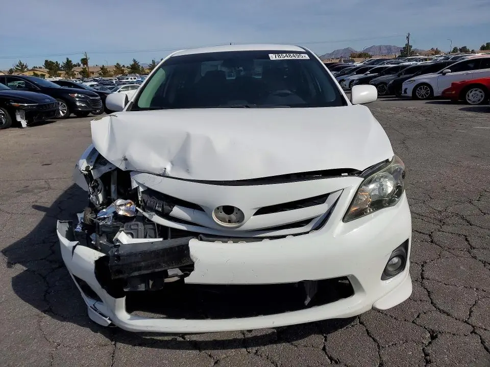 2013 TOYOTA COROLLA S  