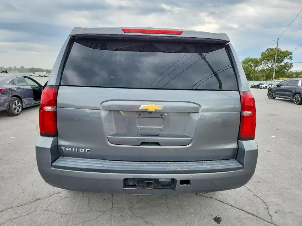 2019 CHEVROLET TAHOE K1500 LT  