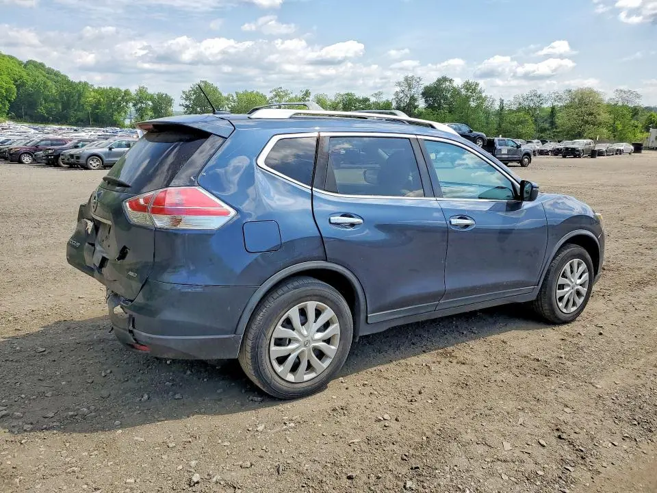 2016 NISSAN ROGUE S  