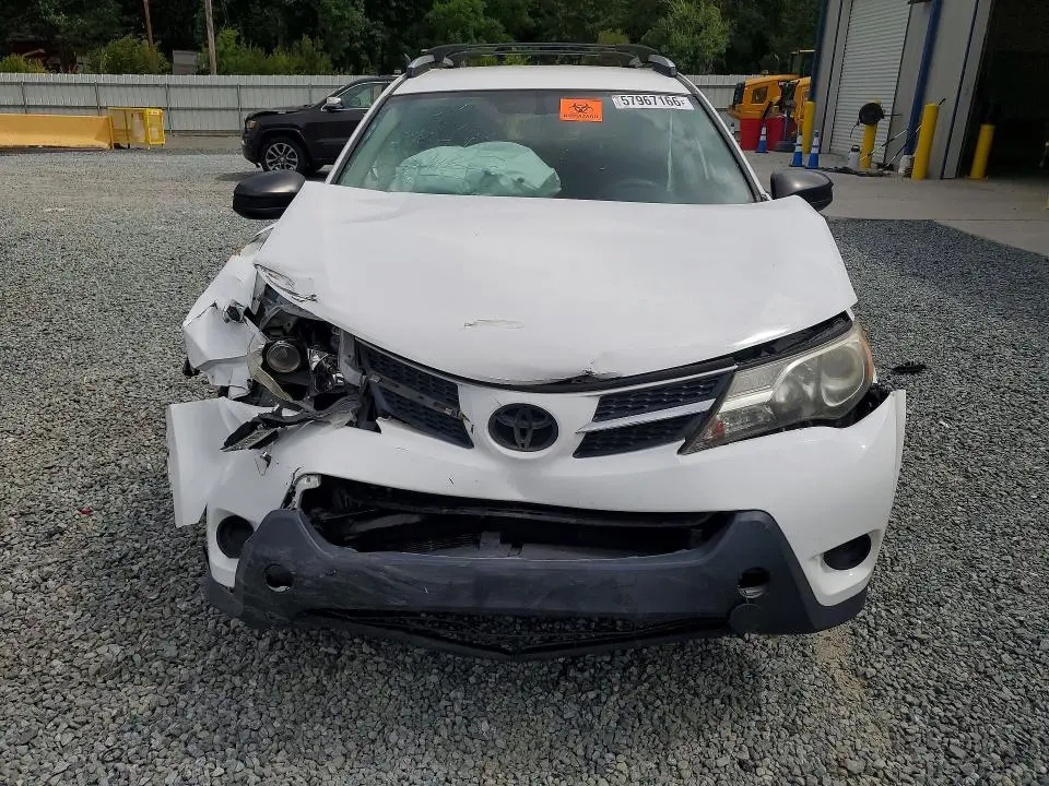 2014 TOYOTA RAV4 LE  