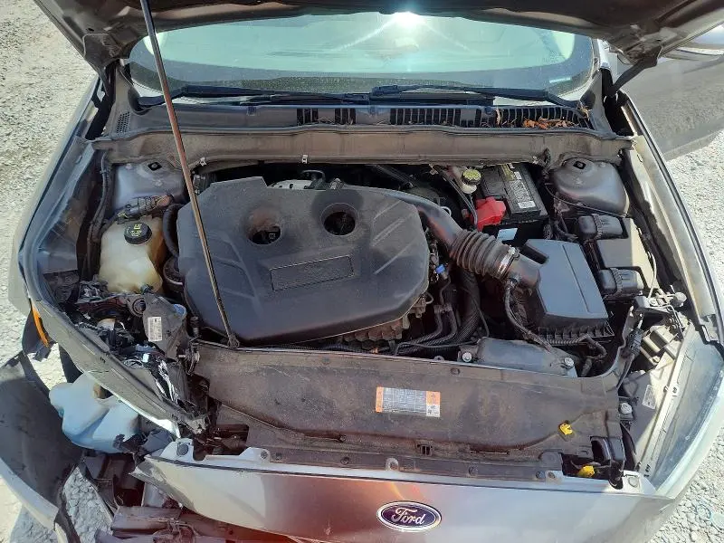 2014 FORD FUSION TITANIUM  