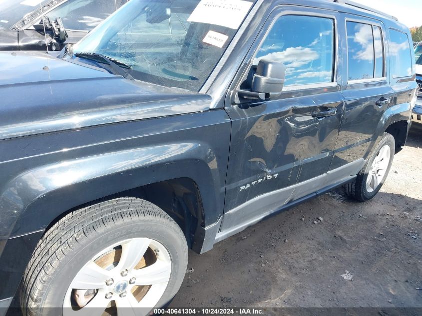 2014 JEEP PATRIOT LATITUDE