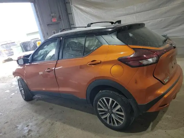 2024 NISSAN KICKS SV