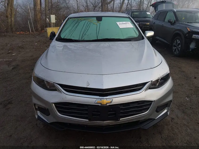 2018 CHEVROLET MALIBU LT