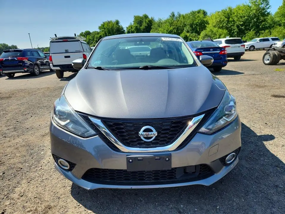 2019 NISSAN SENTRA SR  