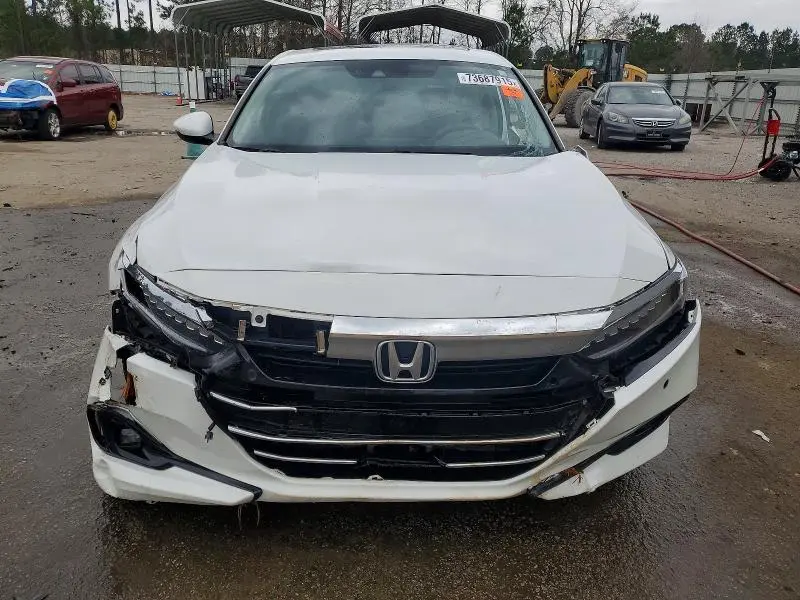 2021 HONDA ACCORD TOURING  