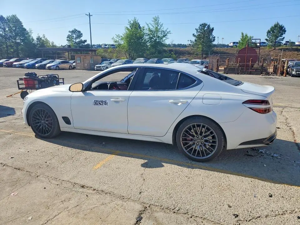 2022 GENESIS G70 3.3T LAUNCH EDITION  