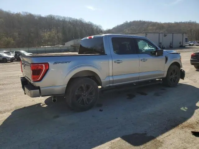 2023 FORD F150 SUPERCREW  