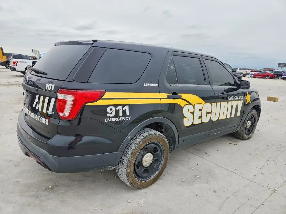 2016 FORD EXPLORER POLICE INTERCEPTOR  