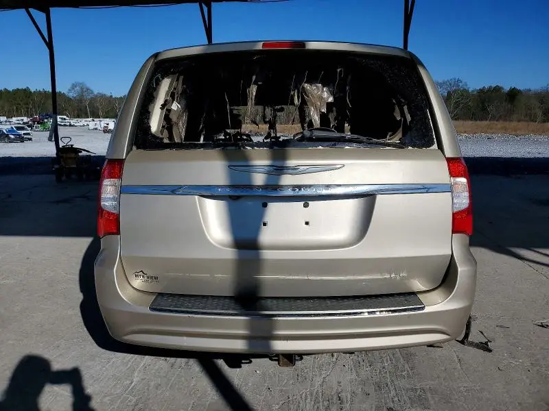 2015 CHRYSLER TOWN & COUNTRY TOURING  