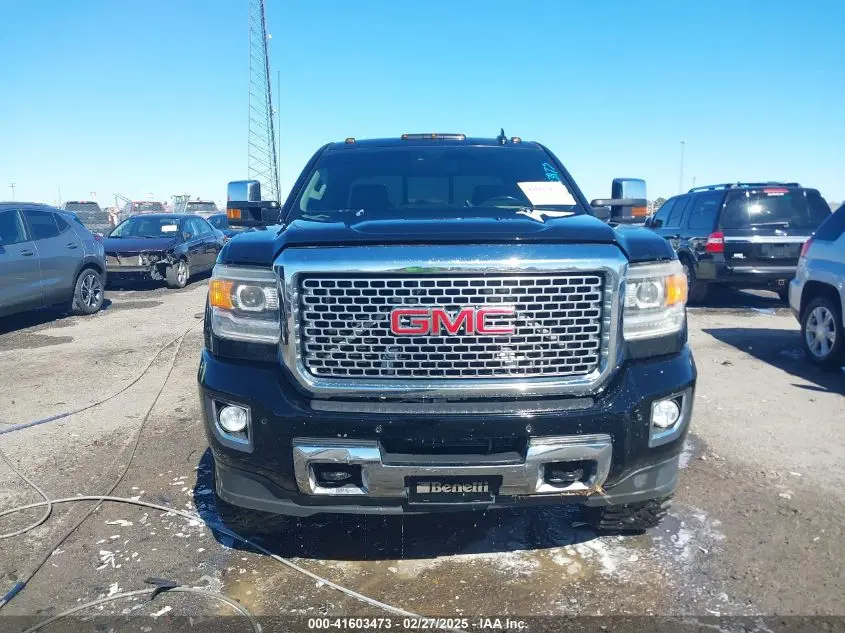 2015 GMC SIERRA 2500HD DENALI