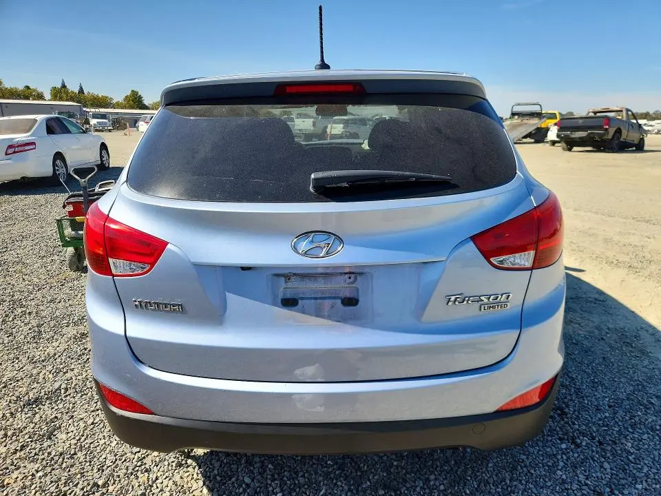 2013 HYUNDAI TUCSON LIMITED  