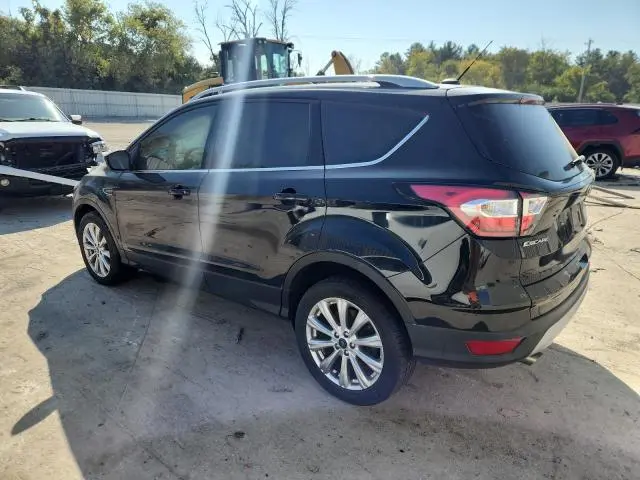 2017 FORD ESCAPE TITANIUM  