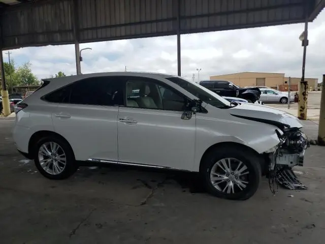 2012 LEXUS RX 450H  
