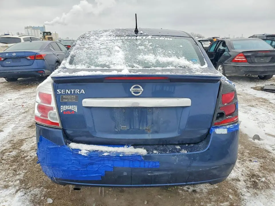 2012 NISSAN SENTRA 2.0  