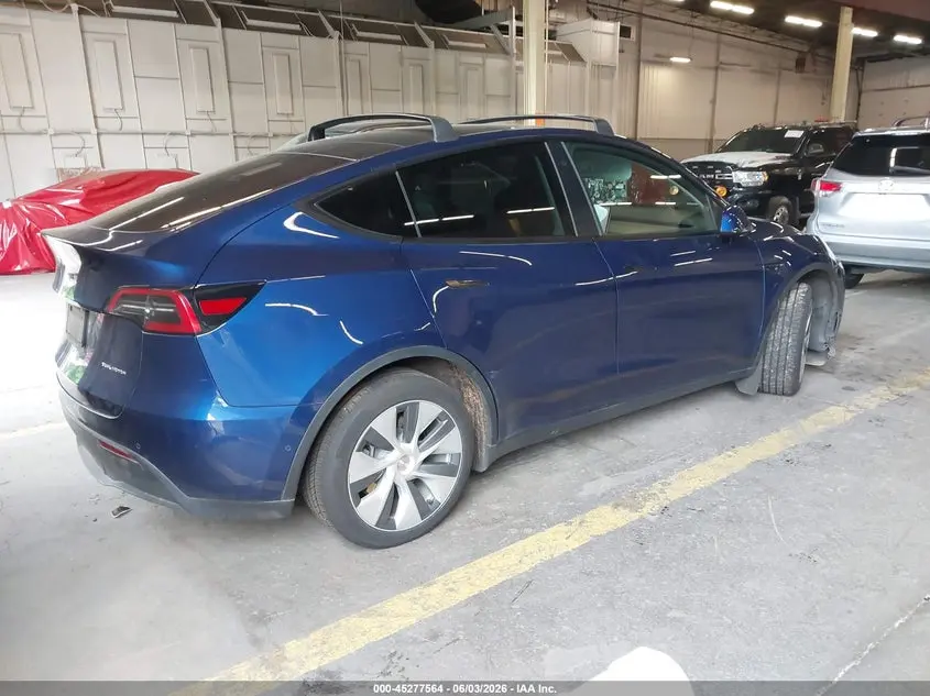 2022 TESLA MODEL Y LONG RANGE DUAL MOTOR ALL-WHEEL DRIVE