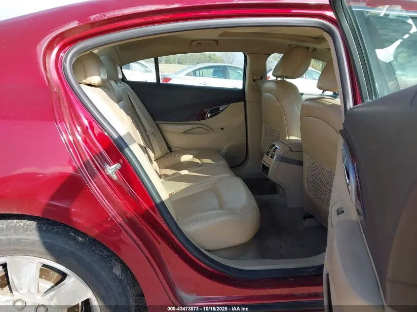 2011 BUICK LACROSSE CXS