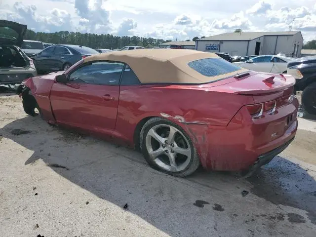 2013 CHEVROLET CAMARO LT
