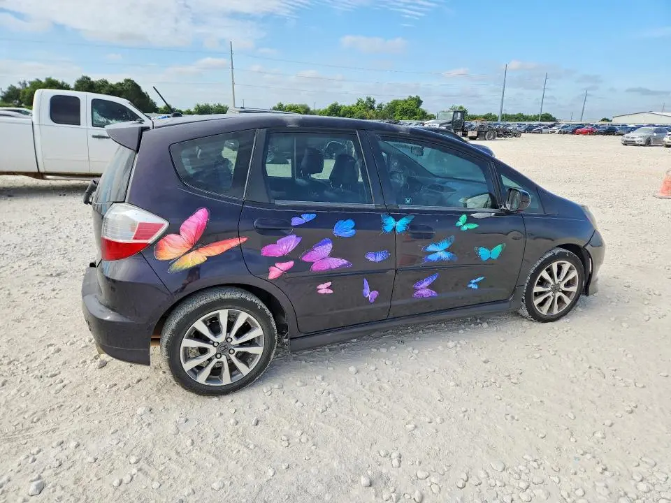 2013 HONDA FIT SPORT  